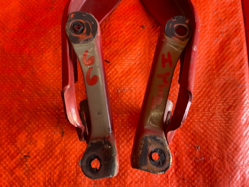 06 11 HONDA CIVIC   HOOD HINGE SET   DRIVER LEFT PASSENGER RIGHT HINGES OEM #665
