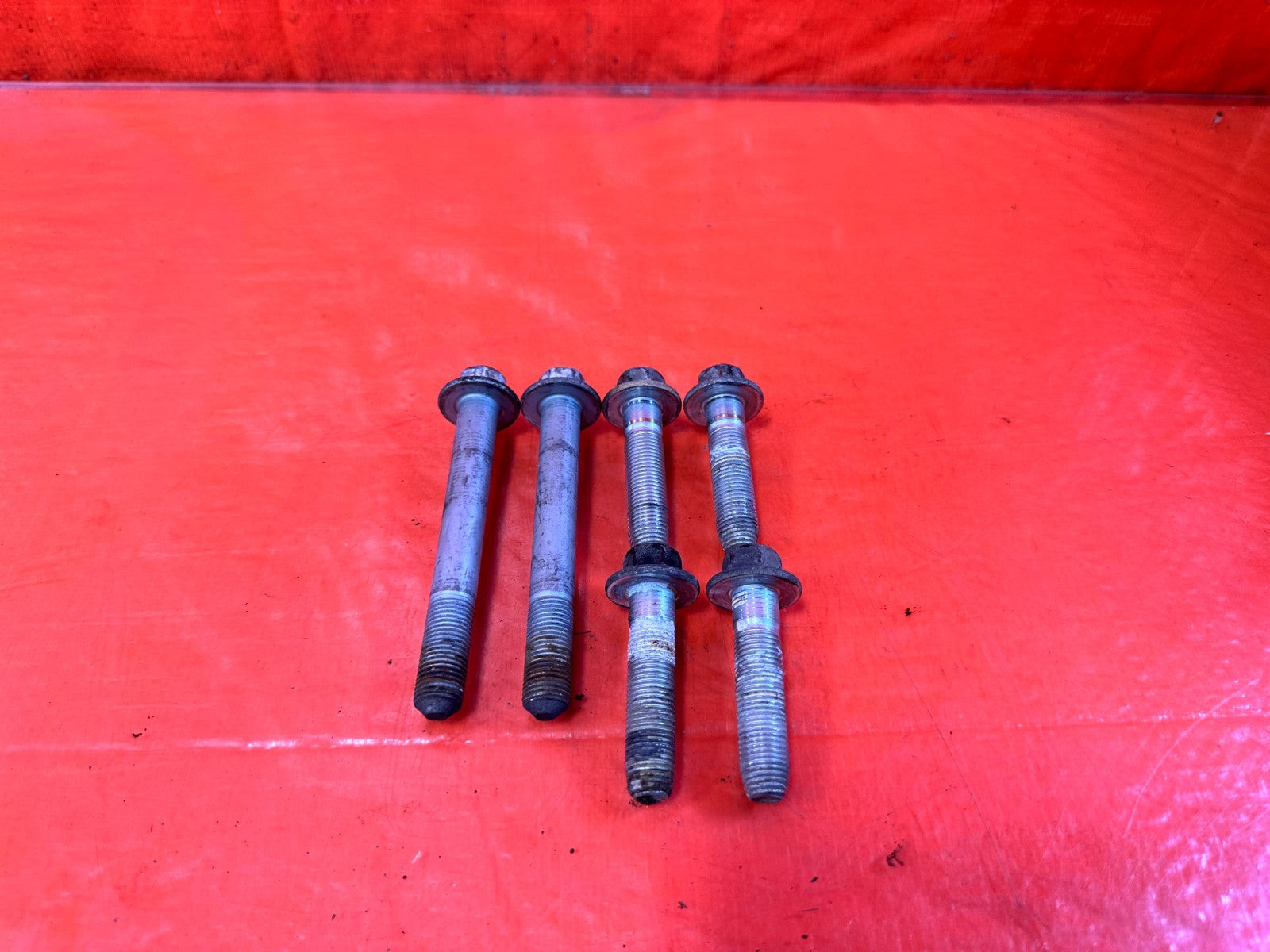 06 11 HONDA CIVIC SI REAR LOWER CONTROL / TRAILING ARM TO CHASSIS BOLTS OEM #3002