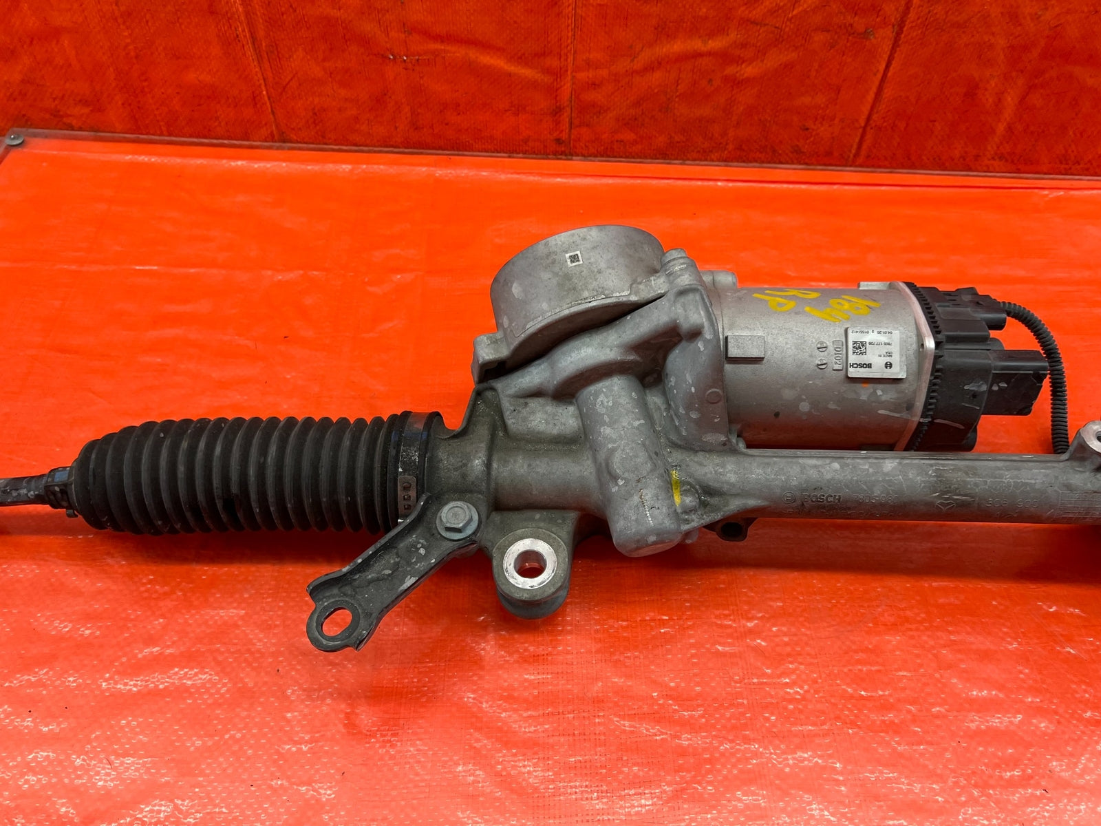 18 20 HONDA ACCORD SPORT 1.5L   POWER STEERING GEAR BOX RACK AND PINION OEM #18410