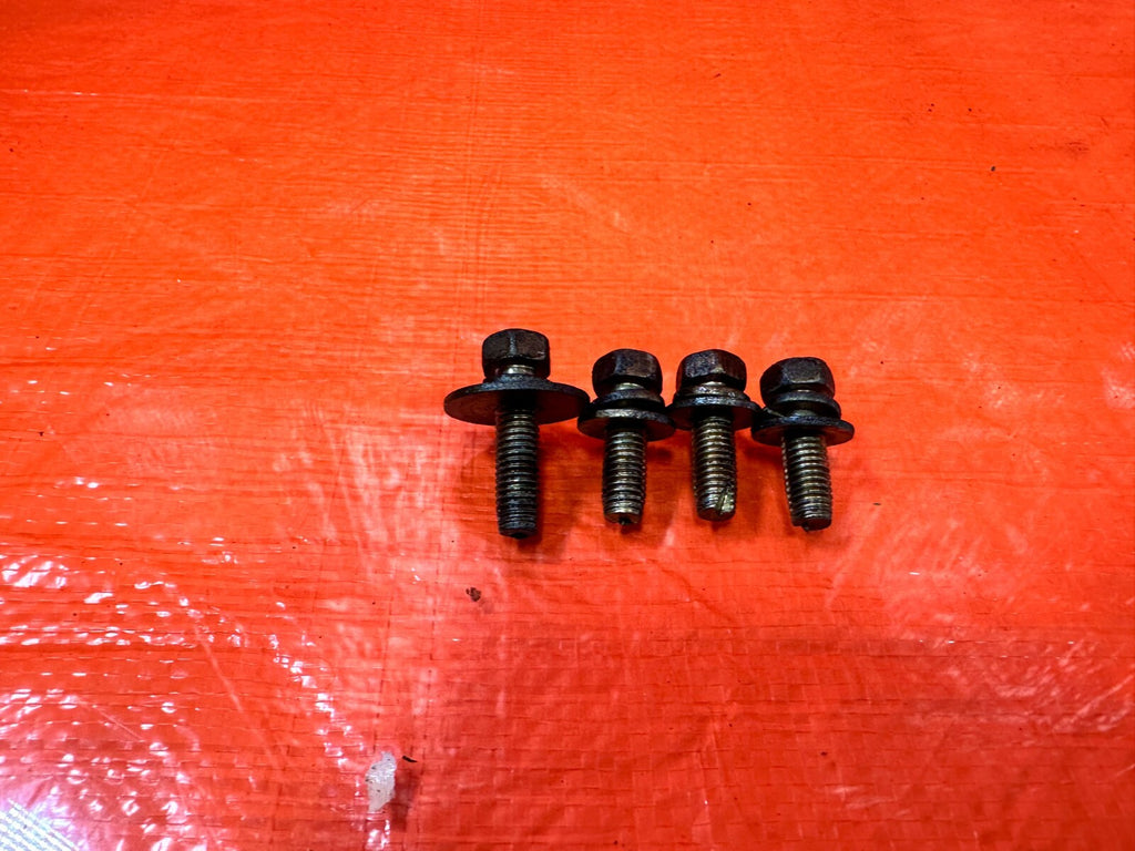 03 06 LANCER EVOLUTION VIII 8 EVO IX 9   ACD PUMP BOLTS   OEM #EVO95