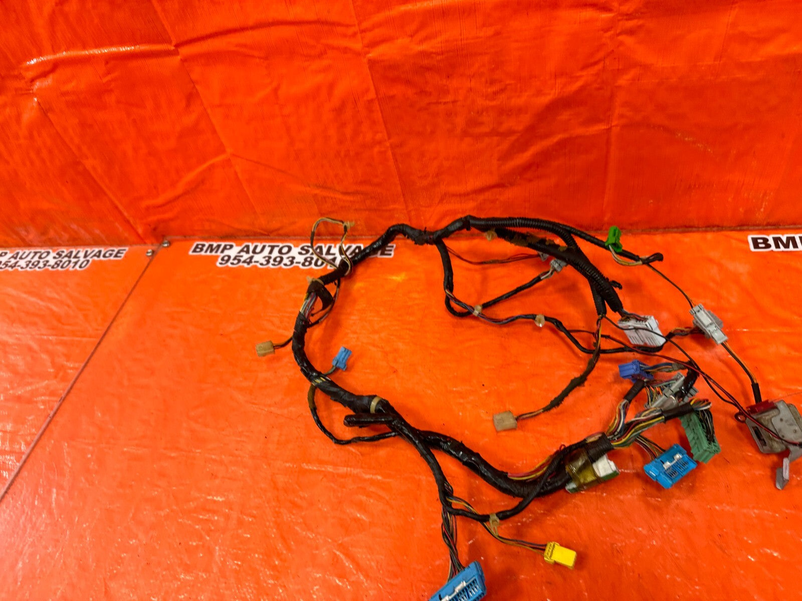 96 97 ACURA INTEGRA   GS GS R LS   MANUAL   INSTRUMENT GAUGE CLUSTER HARNESS 2537