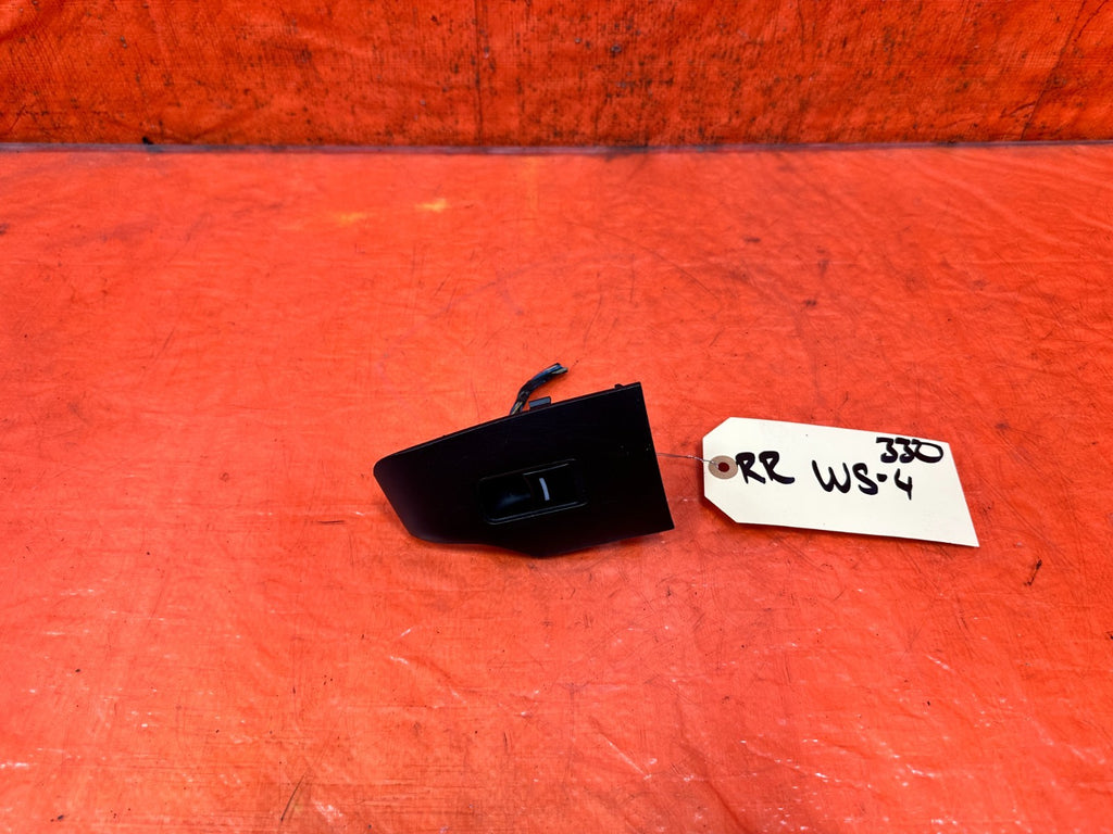 04 08 ACURA TSX RIGHT PASS REAR POWER DOOR WINDOW SWITCH OEM #3300