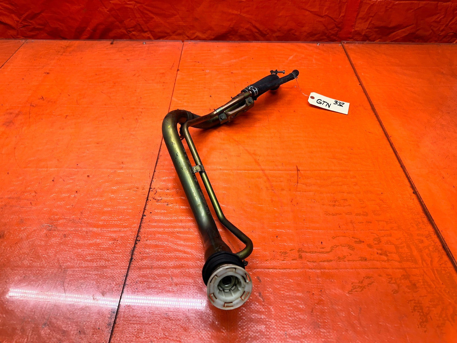 92 96 HONDA PRELUDE FUEL GAS TANK FILLER NECK OEM #3320