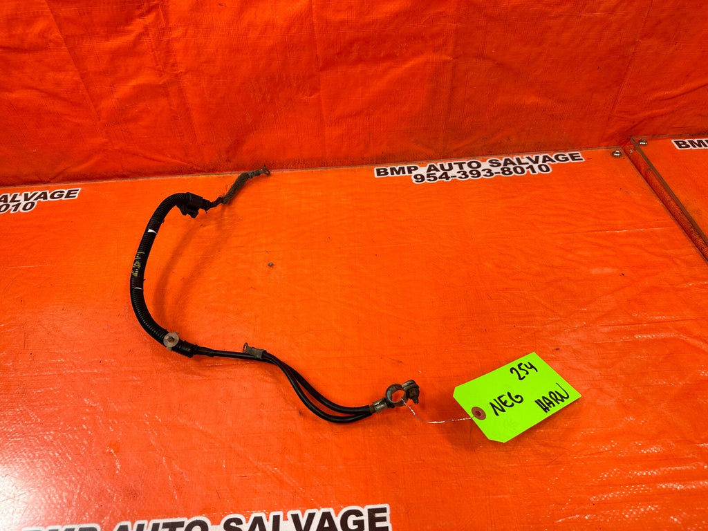 02 06 ACURA RSX TYPE S & BASE   NEGATIVE BATTERY TERMINAL GROUND HARNESS OEM 2540