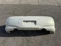 09 15 INFINITI G37 Q60 CONVERTIBLE REAR BUMPER COVER WITH SENSORS OEM #3290