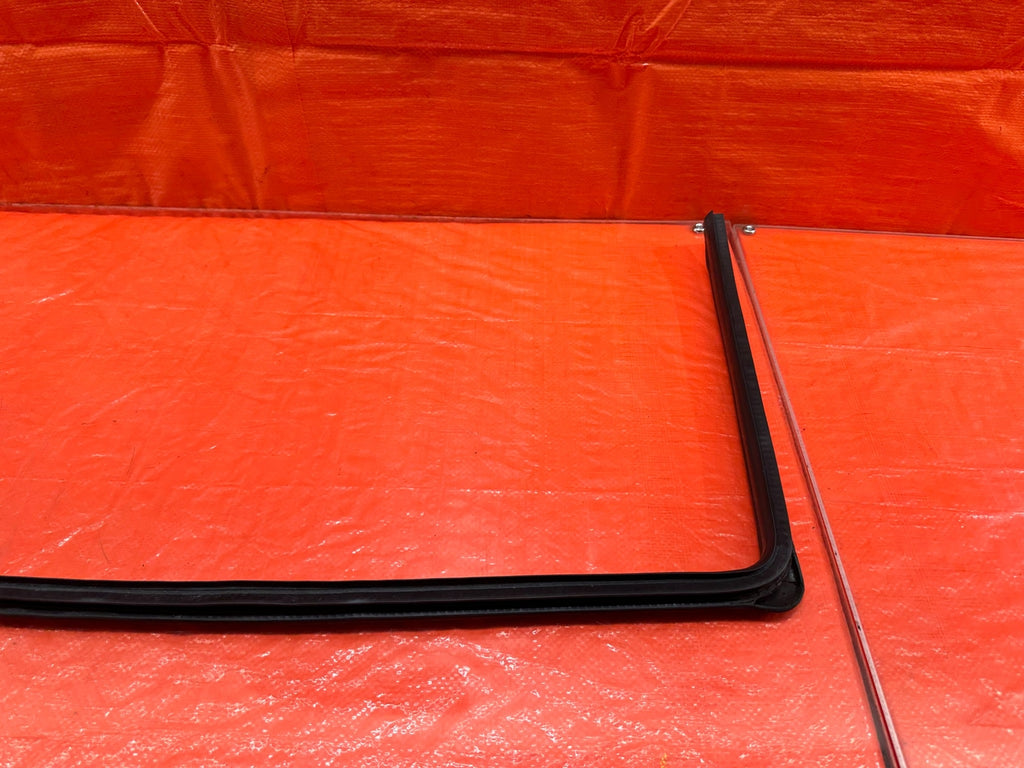 02 05 HONDA CIVIC SI EP3 HATCH DOOR TO CHASSIS OPEN TRIM WEATHER STRIP OEM #21612