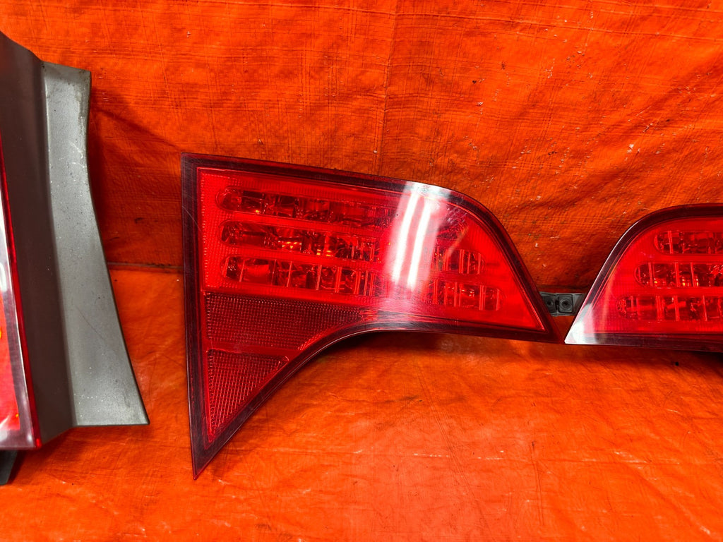 06 08 HONDA CIVIC   4 DOOR SEDAN COMPLET TAIL LIGHT TAIL LAMP SET ALL 4 OEM 3007