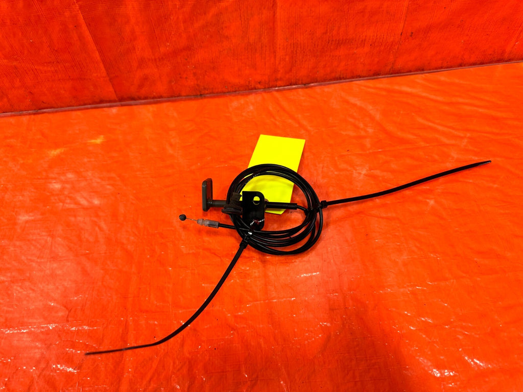 02 06 ACURA RSX TYPE S & BASE   HOOD LATCH RELEASE LEVER CABLE   OEM FACTORY 2802