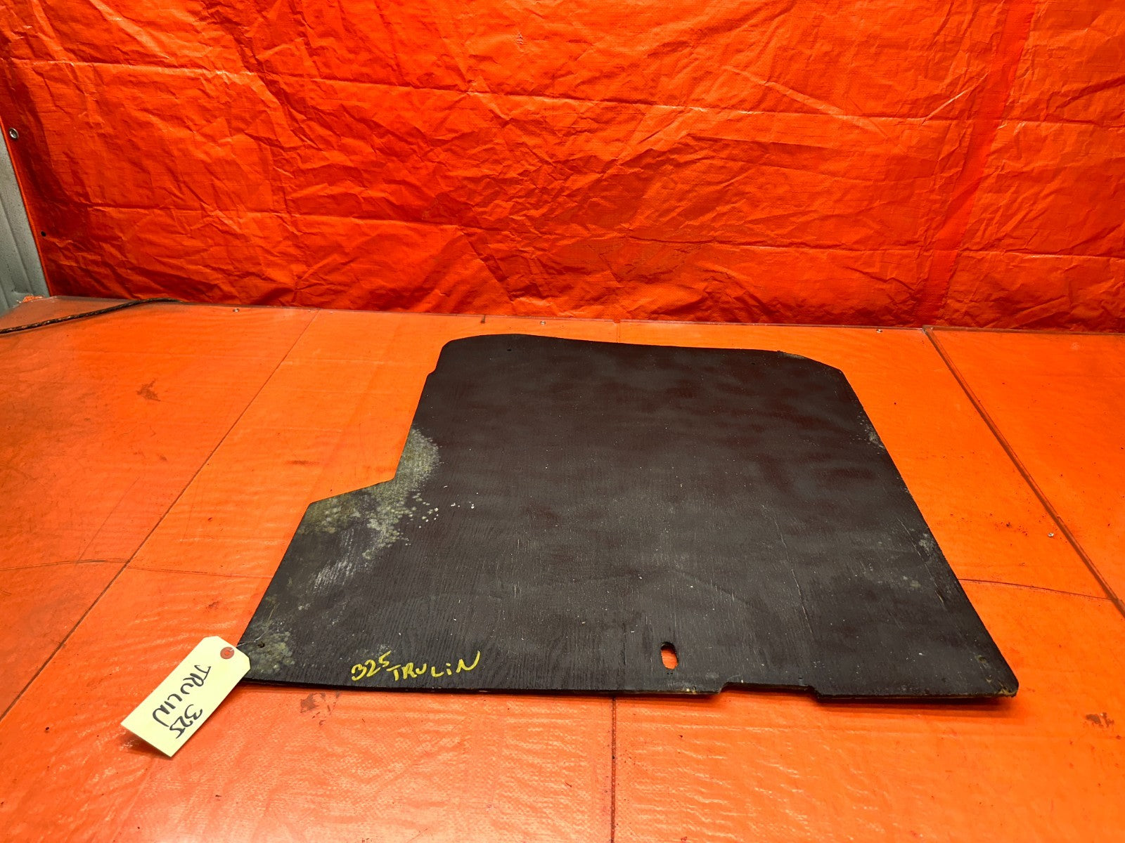 97 01 HONDA PRELUDE 2.2L REAR TRUNK CARGO MAT CARPET FLOOR LINER OEM #3350