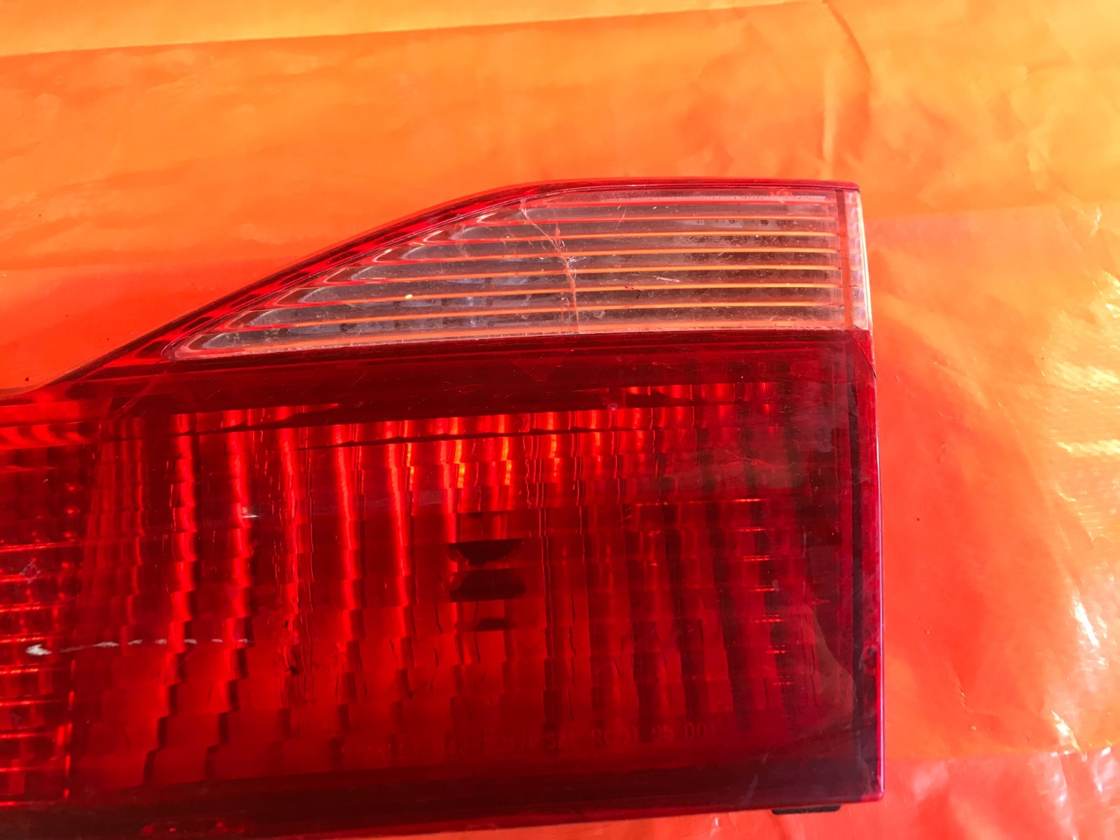 OEM 1998 98 HONDA ACCORD 4 DOOR SEDAN PASSENGER RIGHT INNER TAIL LIGHT TRUNK1