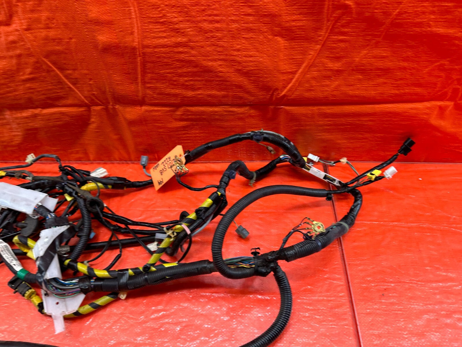 09 11 HONDA CIVIC SI 2D   INTERIOR FLOOR WIRING HARNESS WIRE LOOM   OEM #1945