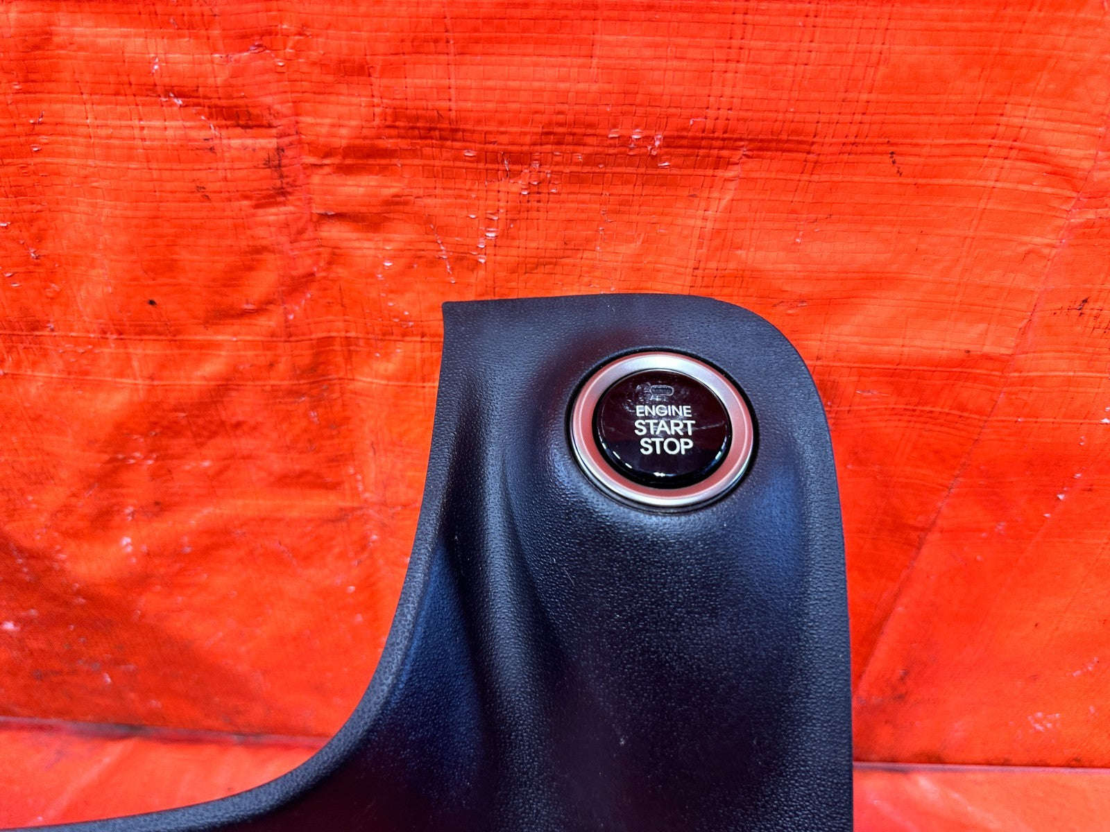 11 16 HYUNDAI GENESIS COUPE KNEE TRIM UNDER STEERING COLUMN LOWER COVER OEM #3021