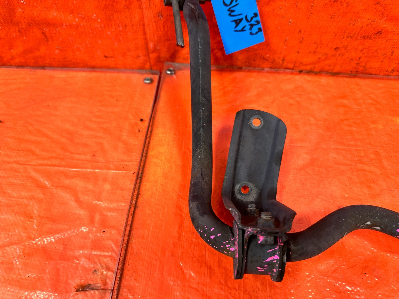97 01 HONDA PRELUDE   BASE   REAR SWAY ANTI ROLL STABILIZER BAR   OEM #3238
