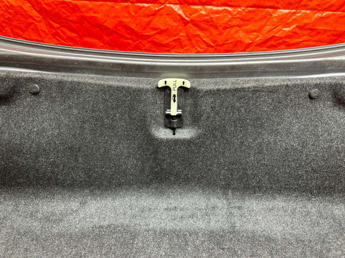 14-15 INFINITI Q50 3.7L AWD REAR TRUNK DECK LID HATCH TAILGATE COMPLETE OEM #34516