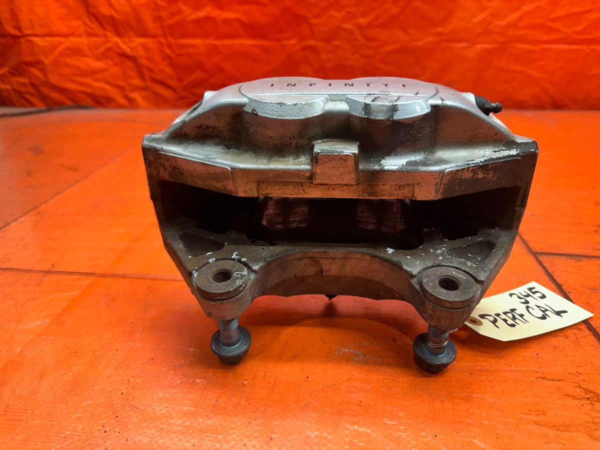 08-15 G37 Q60 14-23 Q50 SPORT - AKEBONO - DRIVER LEFT FRONT CALIPER OEM 3451