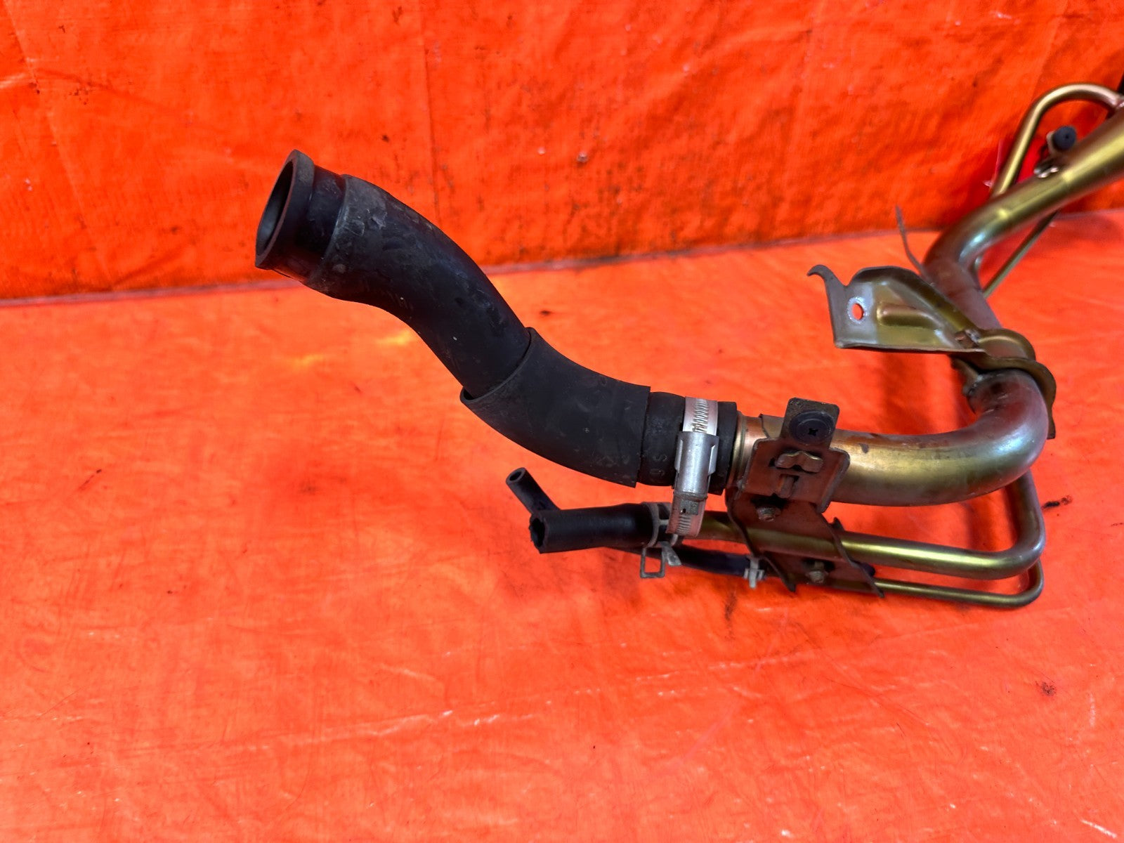 02 06 ACURA RSX   GASOLINE GAS FUEL FILLER NECK PIPE   OEM #3153