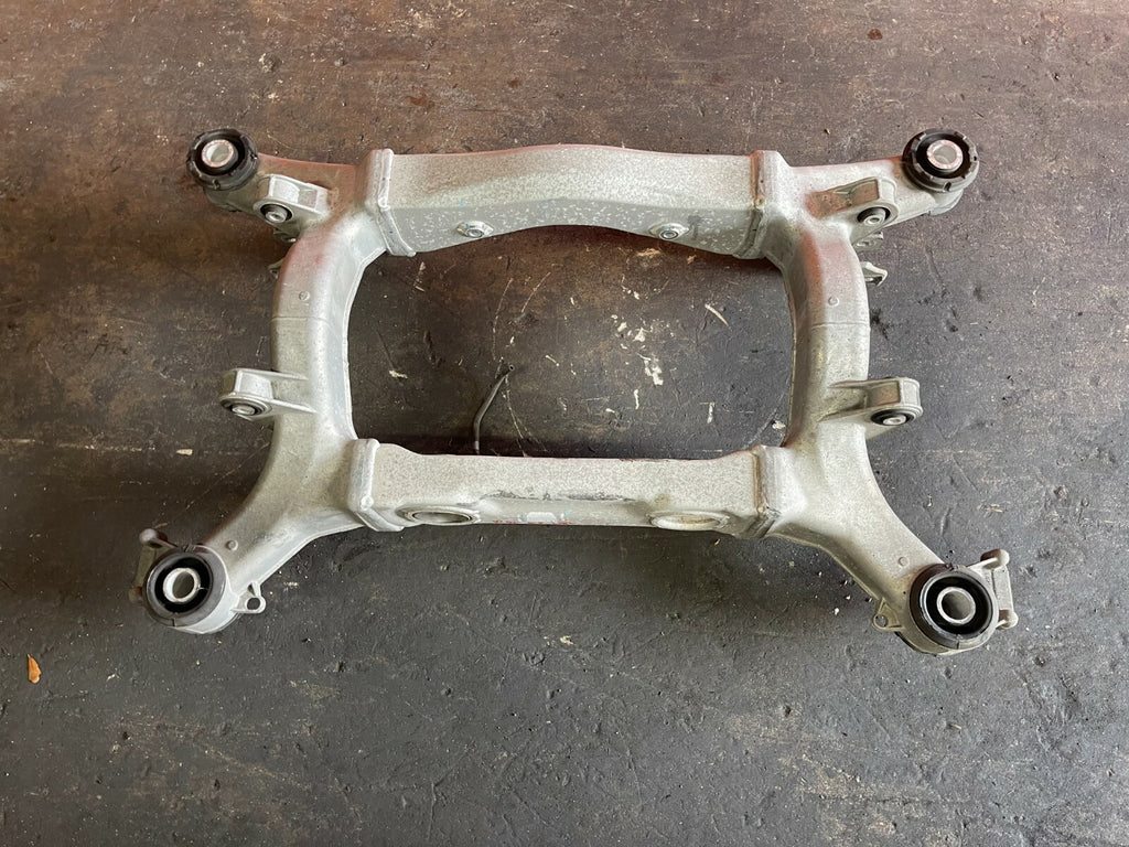 09 12 ACURA RL   REAR   CROSS MEMBER K FRAME SUB FRAME CRADLE   50300 SJA E02 10
