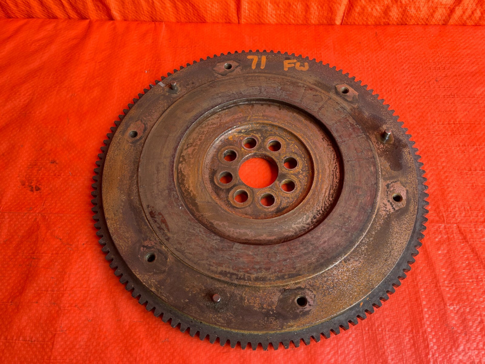 06 11 CIVIC SI 02 06 RSX TYPE S FLYWHEEL ASSEMBLY OEM K20A2 K20Z1 K20Z3 OEM #700