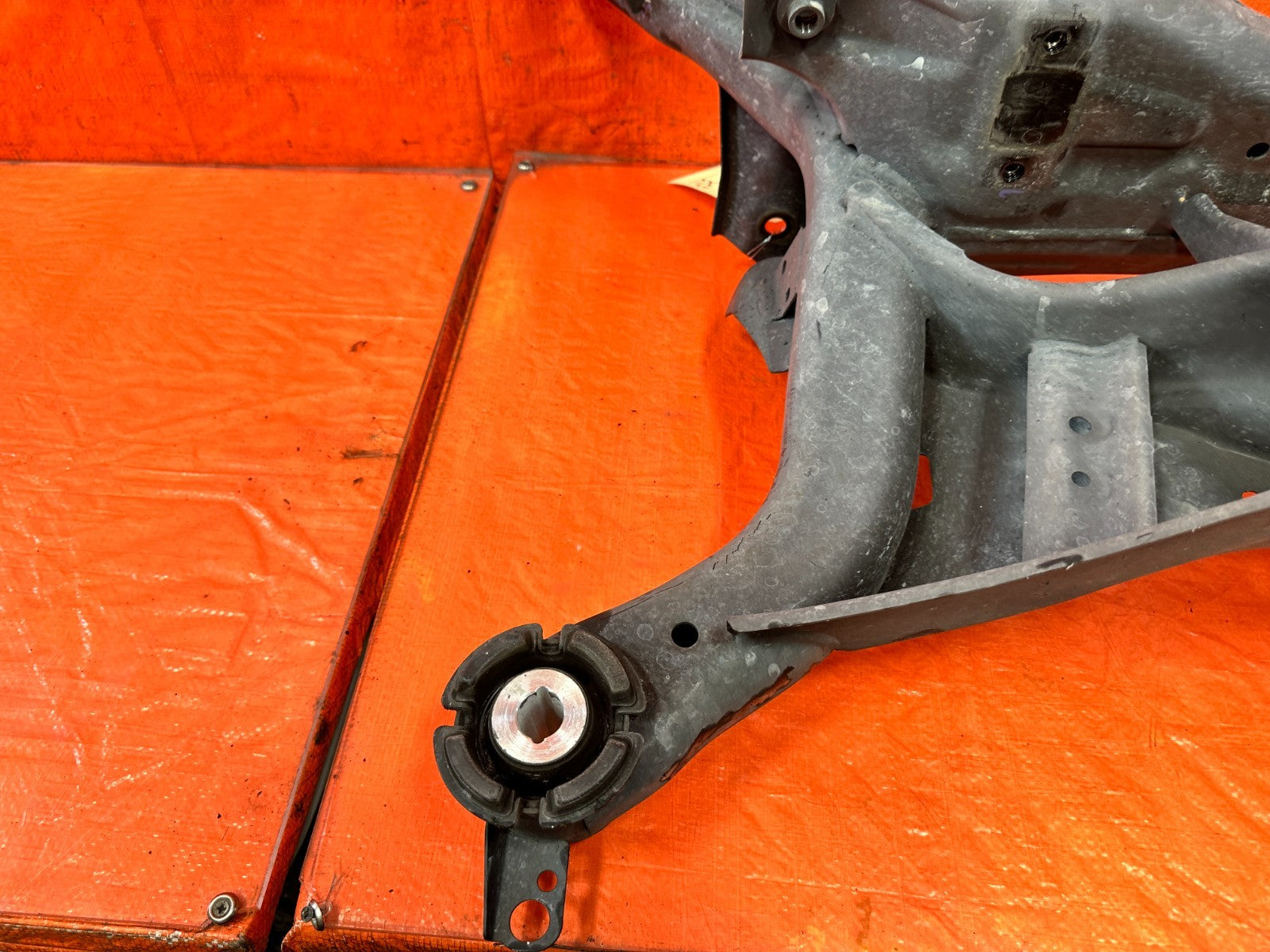 18 22 HONDA ACCORD 1.5L   REAR SUBFRAME CROSSMEMBER K FRAME   OEM #32411