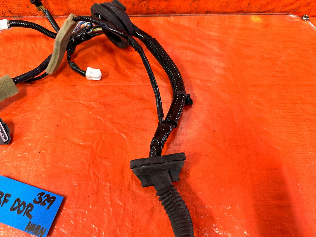 2014 2015 INFINITI Q60 CONVERTIBLE RH RIGHT DOOR WIRING HARNESS OEM #3292