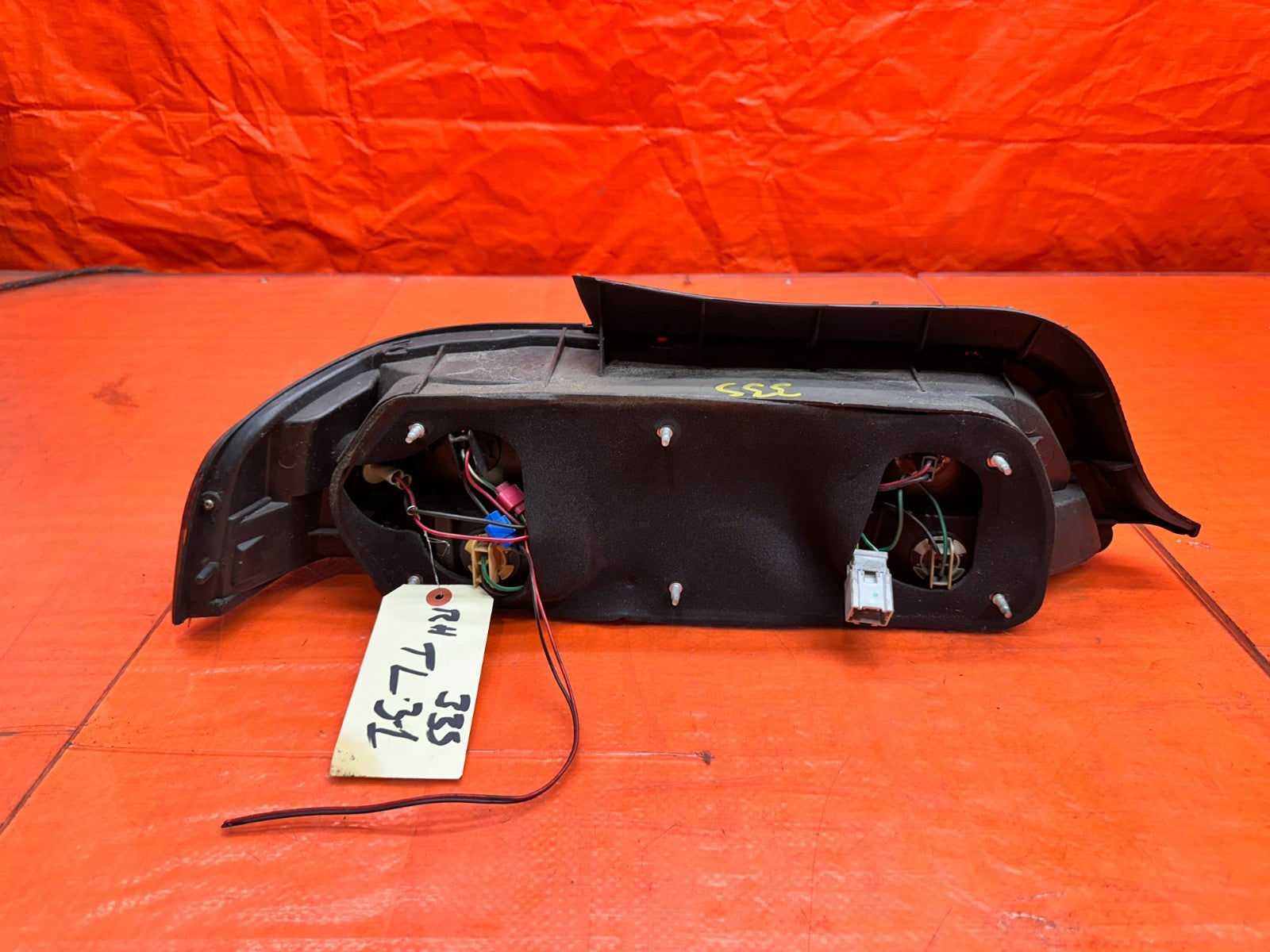 97 01 HONDA PRELUDE 2.2L PASSENGER RIGHT REAR TAIL LIGHT LAMP ASSEMBLY OEM #3355