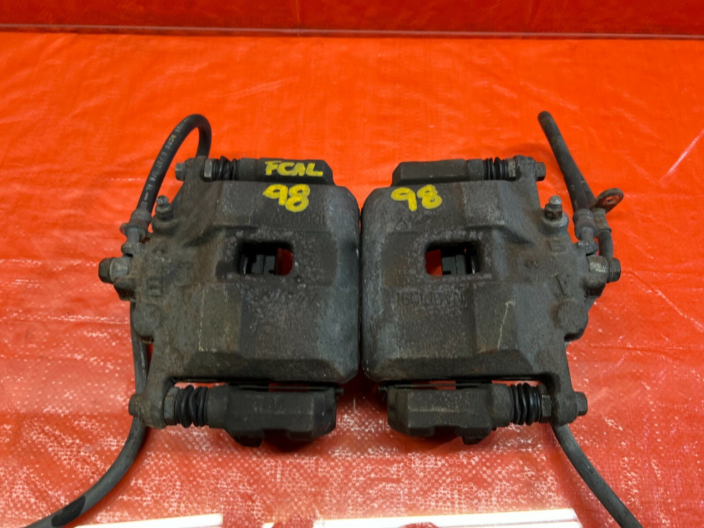 06 11 HONDA CIVIC SI   FRONT BRAKE CALIPER CALIPERS    LEFT AND RIGHT   OEM #986
