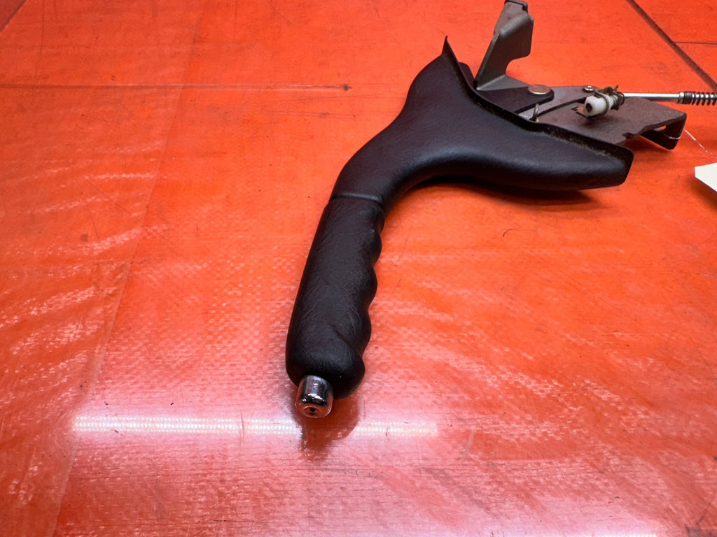 97 01 HONDA PRELUDE 2.2L EMERGENCY PARKING E BRAKE HAND LEVER PULL ASSEMBLY #3355