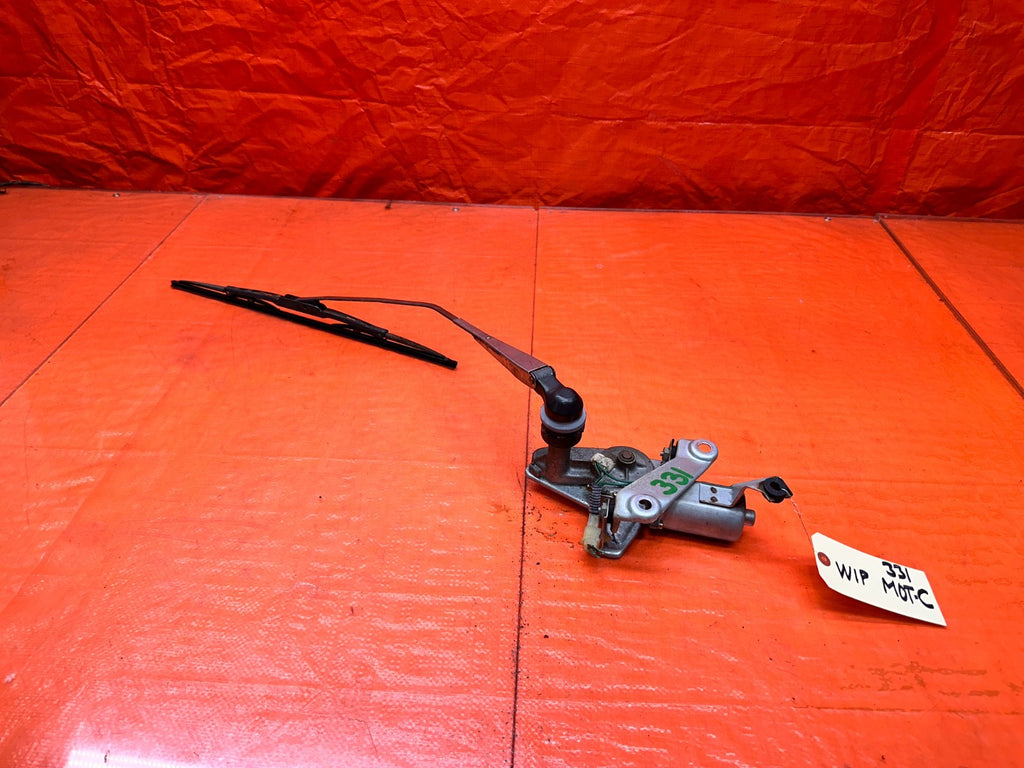 1994 2001 ACURA INTEGRA REAR HATCH WINDOW WIPER MOTOR ACTUATOR OEM #3310