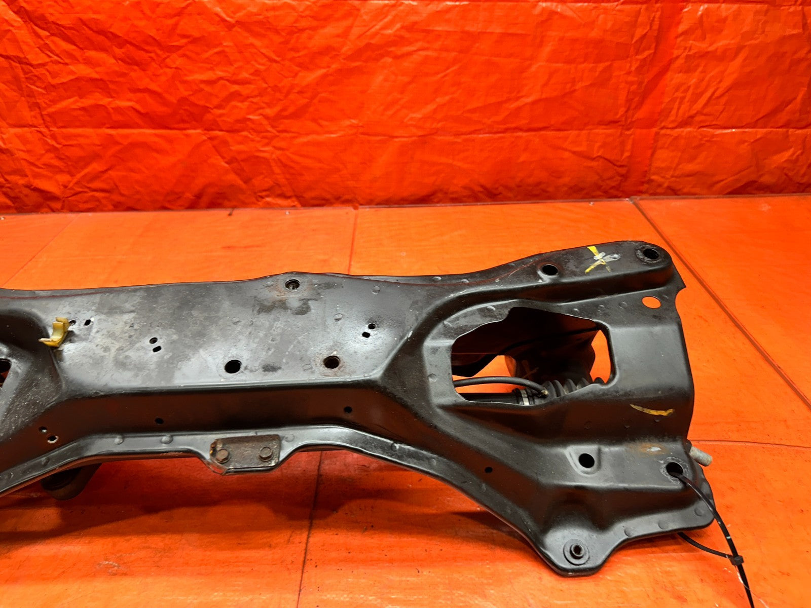 97 01 HONDA PRELUDE 2.2L FRONT SUBFRAME K MEMBER W/ POWER STEERING RACK OEM #3359