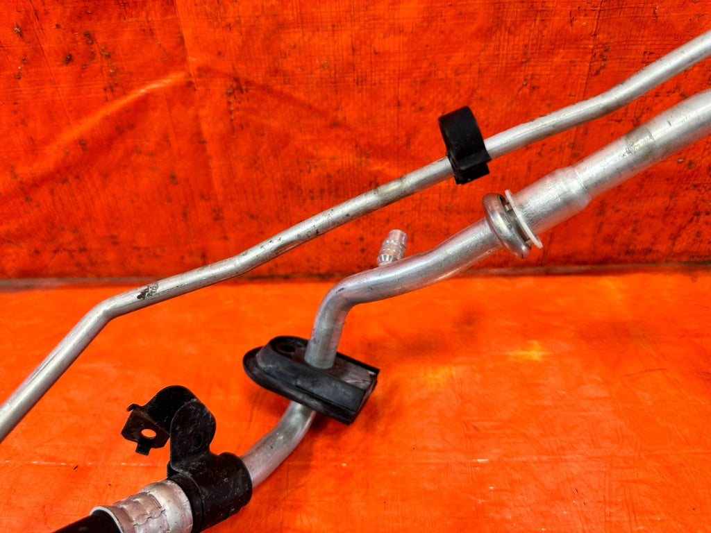 2008 2015 INFINITI G37 Q60 AC LINE SET SUCTION DISCHARGE HOSES OEM 32813
