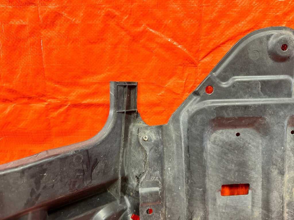 09 11 MAZDA RX8 RX 8   CENTER SPLASH SHIELD ENGINE COVER   F151 56110   OEM #3033