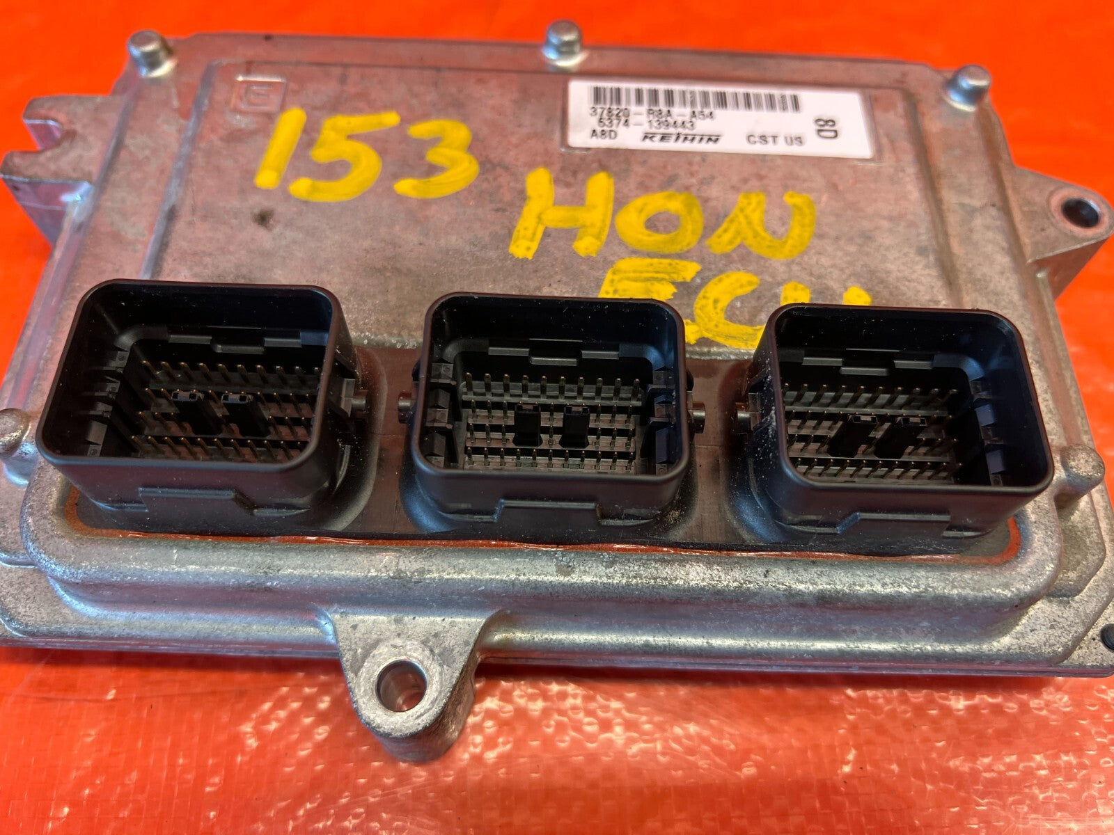 13 15 ACURA RDX BASE   AUTOMATIC   ENGINE COMPUTER CONTROL MODULE ECU ECM #1535