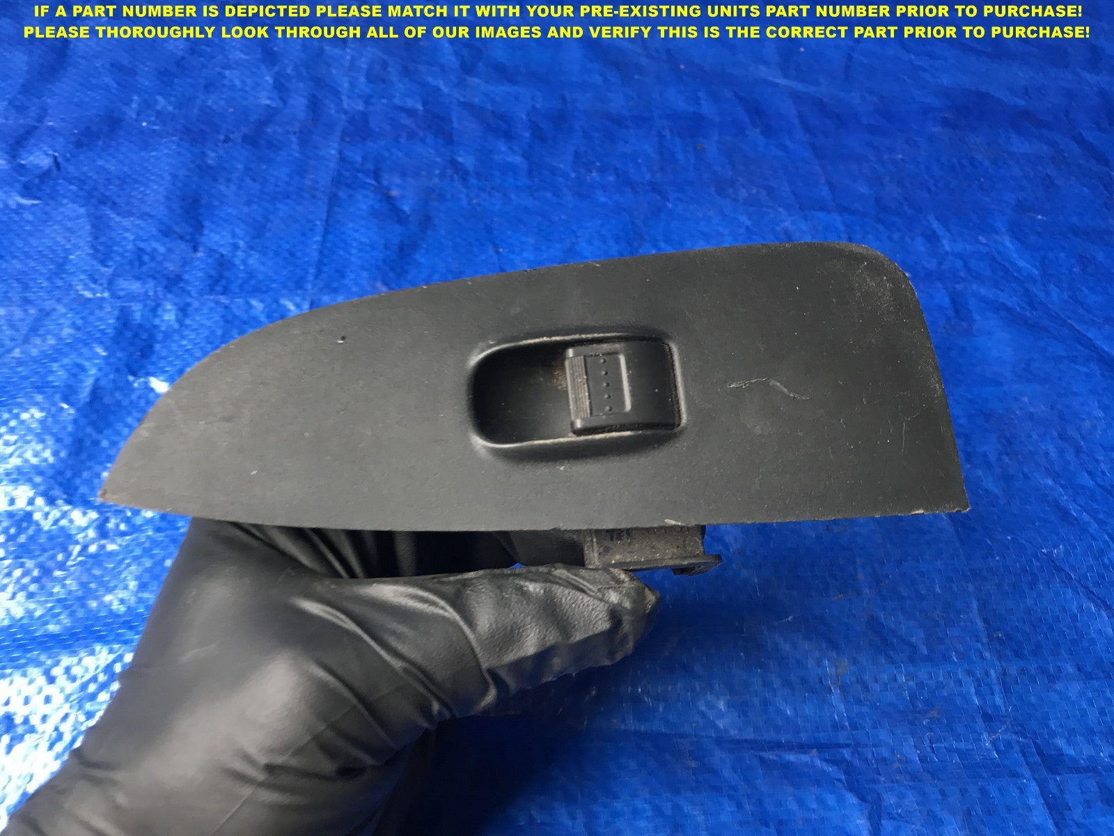OEM 2002 2003 2004 2005 2006 HONDA CR V CRV DRIVER LEFT REAR WINDOW SWITCH   0