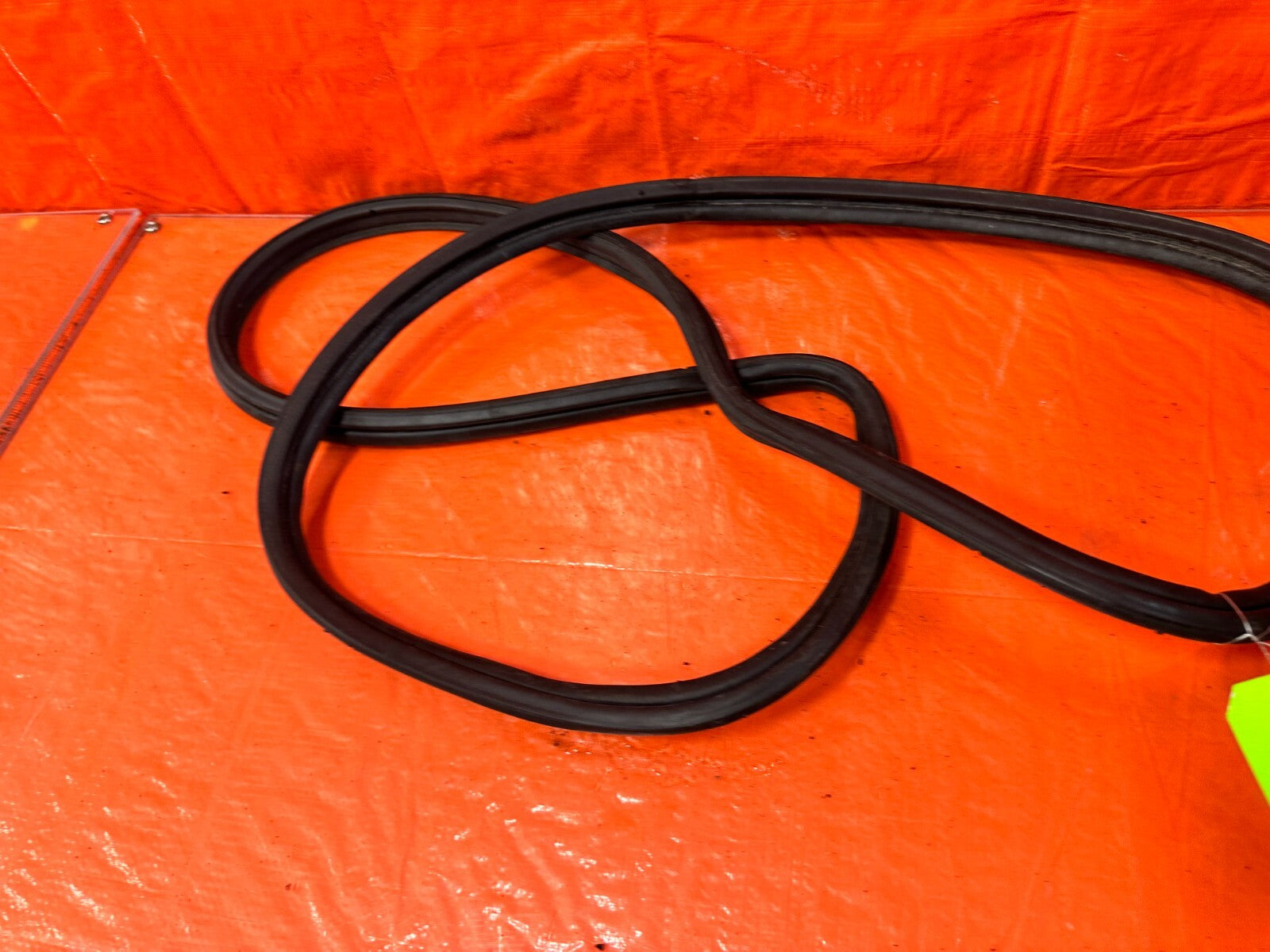 07 11 HONDA CIVIC SI SEDAN TRUNK WEATHER STRIP TRIM GASKET LINER LINING OEM #2825
