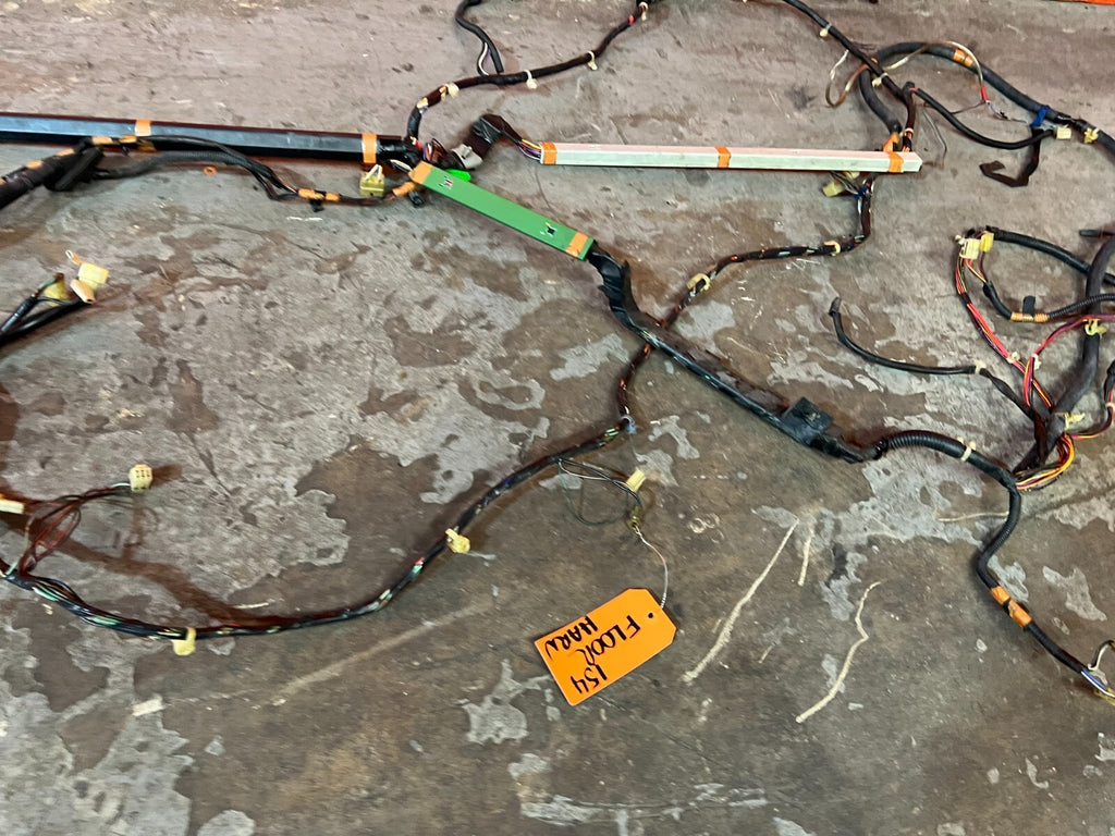 1991 91 ACURA INTEGRA RS 2D   INTERIOR FLOOR WIRING HARNESS WIRE LOOM   OEM #1547