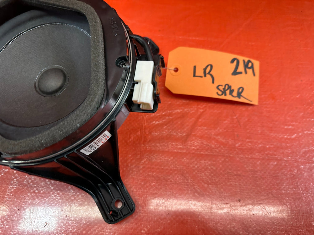 10 16 HYUNDAI GENESIS COUPE   DRIVER LEFT REAR SPEAKER   OEM FACTORY OE #2195