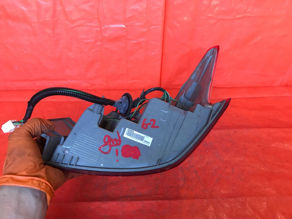 OEM 2013 2014 NISSAN SENTRA DRIVER LEFT OUTER TAIL LIGHT LAMP 13 265553SG0A   6