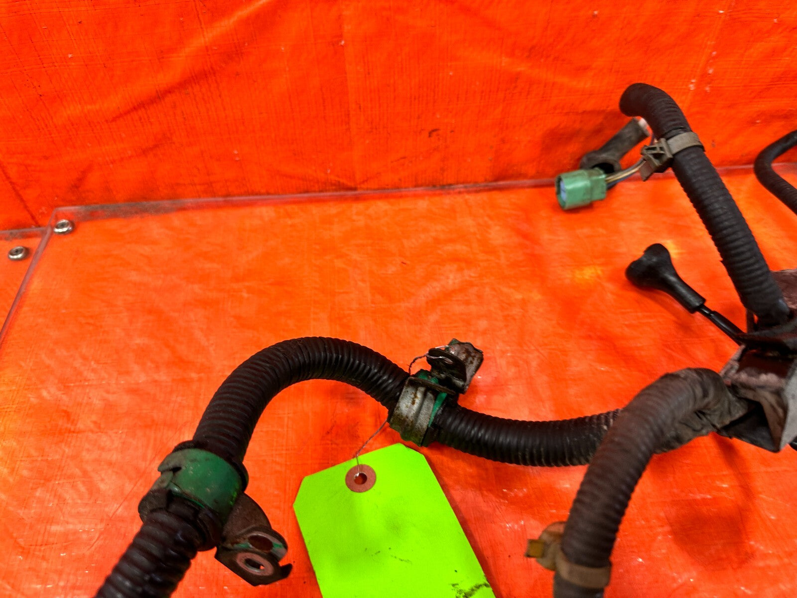 96 97 HONDA DEL SOL   SOHC VTEC   D16Y8   AUTOMATIC ENGINE HARNESS   OEM #29512