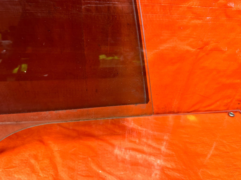 09 14 ACURA TSX   PASSENGER RIGHT REAR   DOOR GLASS WINDOW   OEM FACTORY #2792