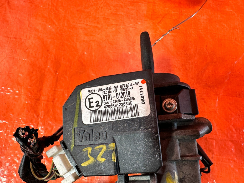 04 06 ACURA TSX AUTOMATIC IGNITION SWITCH W/ FOLD IN / POP OUT KEY & FOBOEM #3225