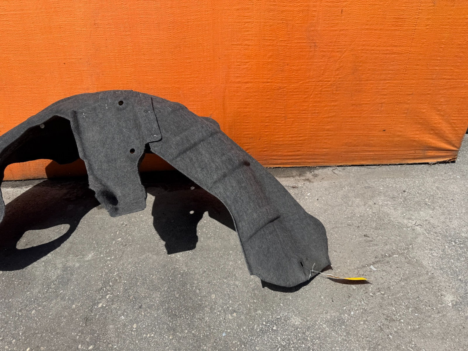 09 11 MAZDA RX8 RX 8   DRIVER LEFT REAR FENDER LINER SPLASH GUARD OEM #RX82
