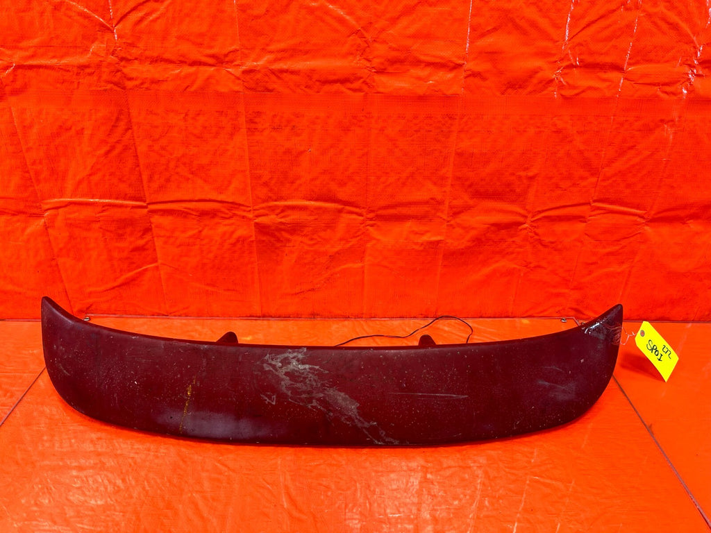 93 97 HONDA DEL SOL VTEC MODEL REAR WING SPOILER DECK LID TRIM   OEM FACTORY 2720