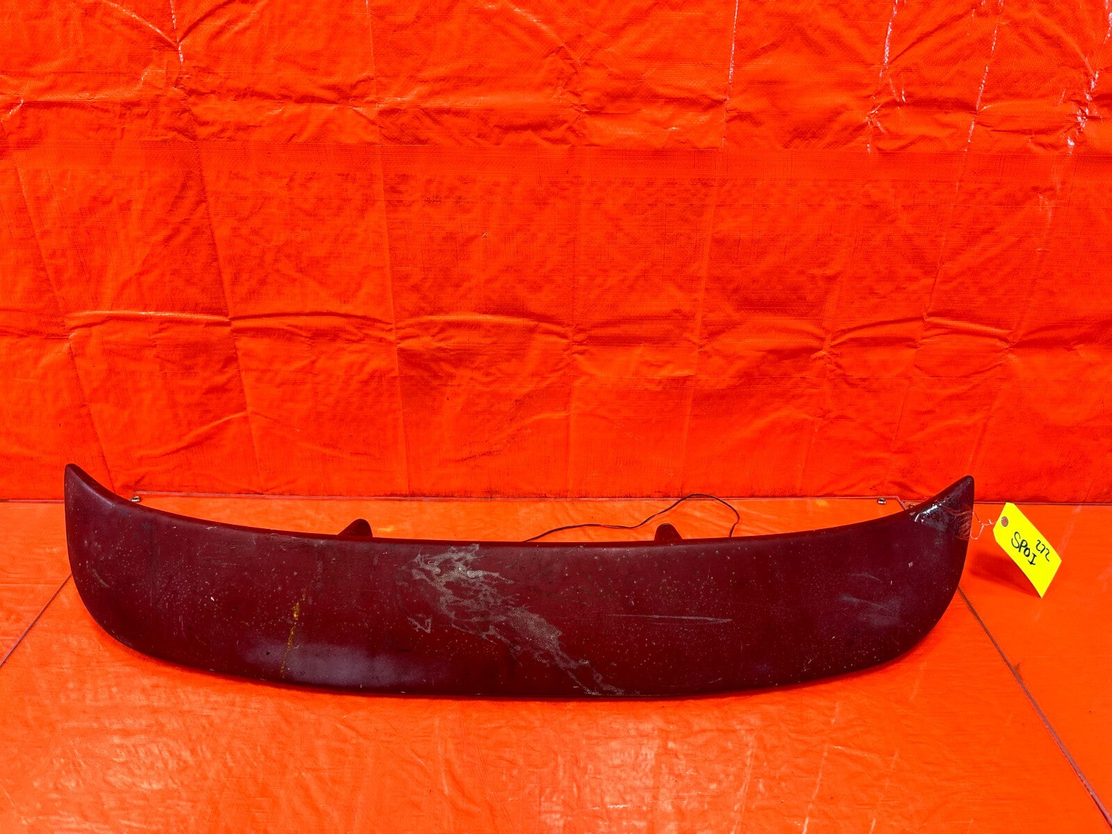 93 97 HONDA DEL SOL VTEC MODEL REAR WING SPOILER DECK LID TRIM   OEM FACTORY 2720