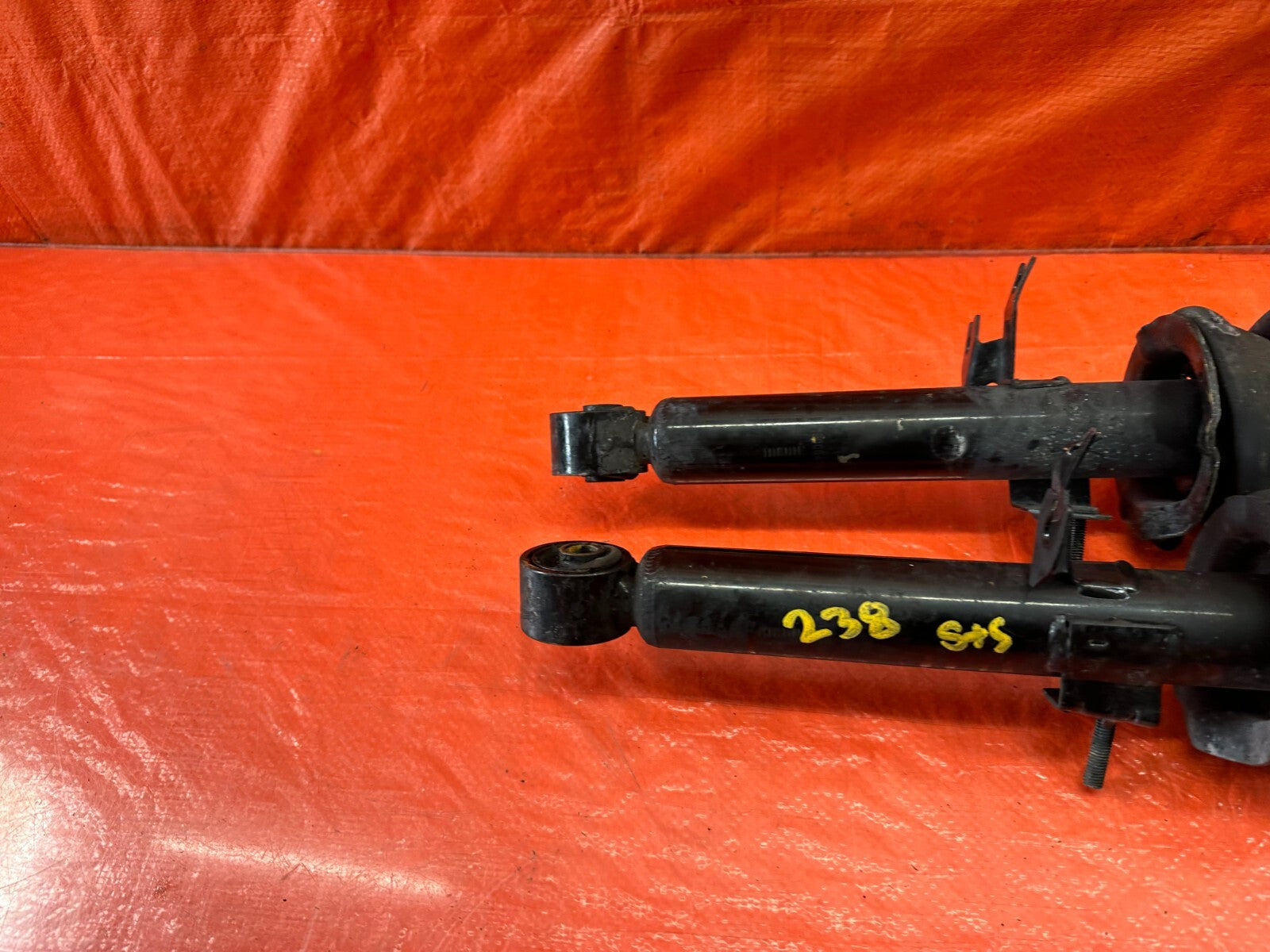 09 13 INFINITI G37 SEDAN FRONT SHOCKS & SPRINGS LEFT & RIGHT FACTORY OEM OE 23713