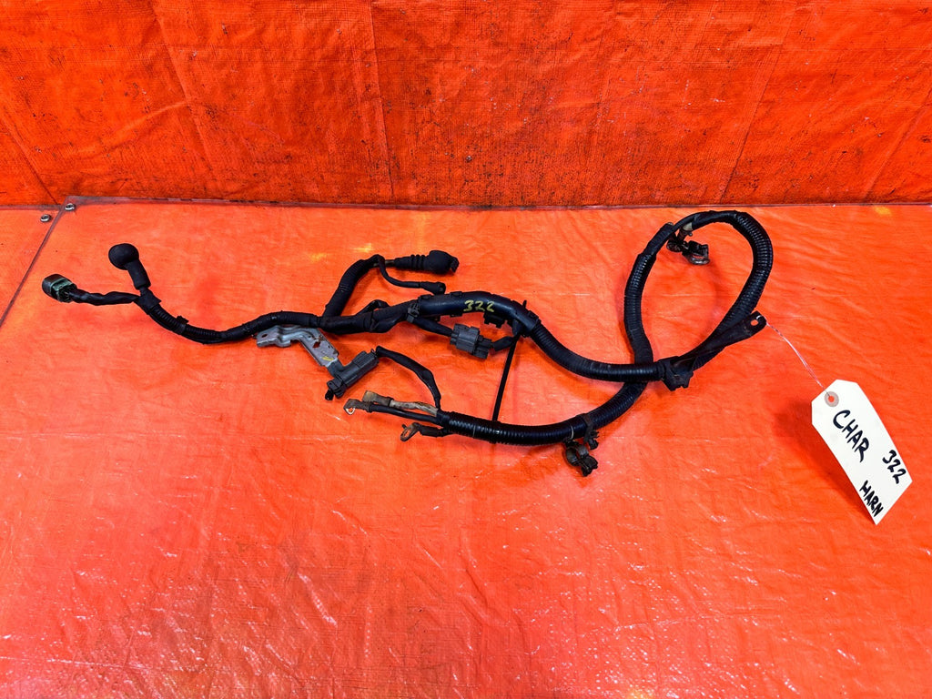 04 05 ACURA TSX   K24A2   POSITIVE TERMINAL CHARGE STARTER HARNESS   OEM #3220