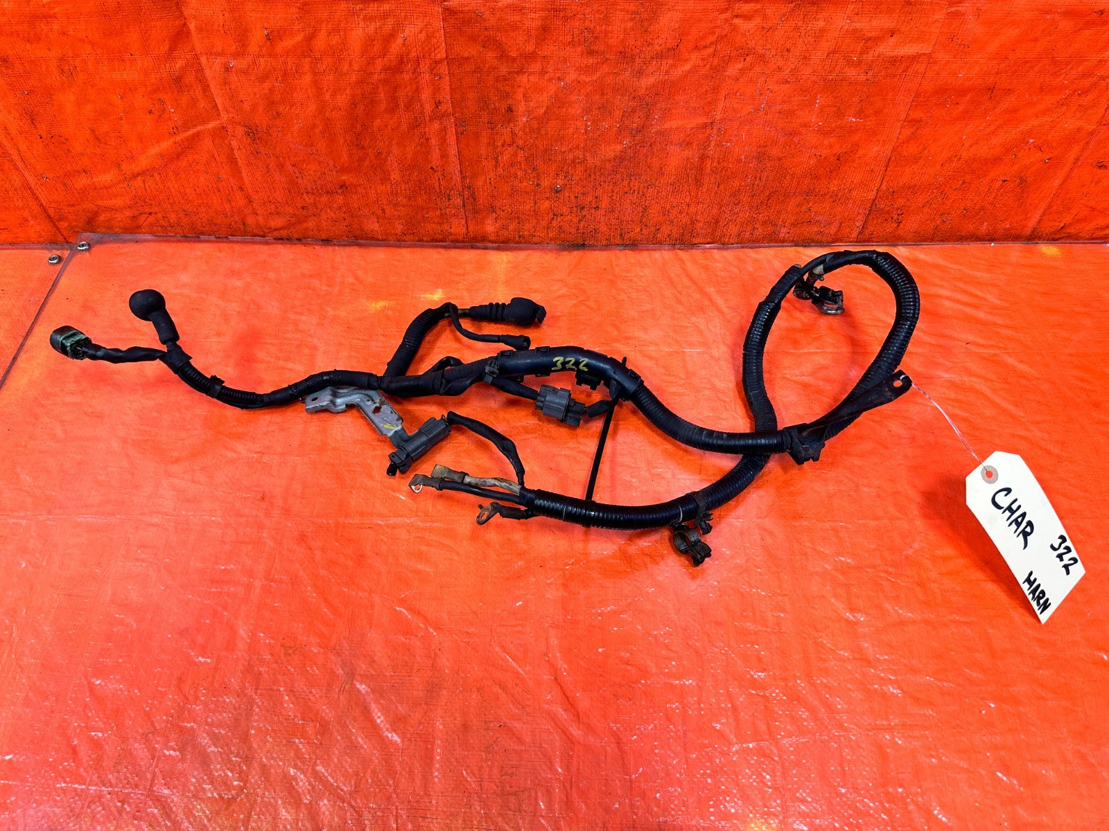 04 05 ACURA TSX   K24A2   POSITIVE TERMINAL CHARGE STARTER HARNESS   OEM #3220