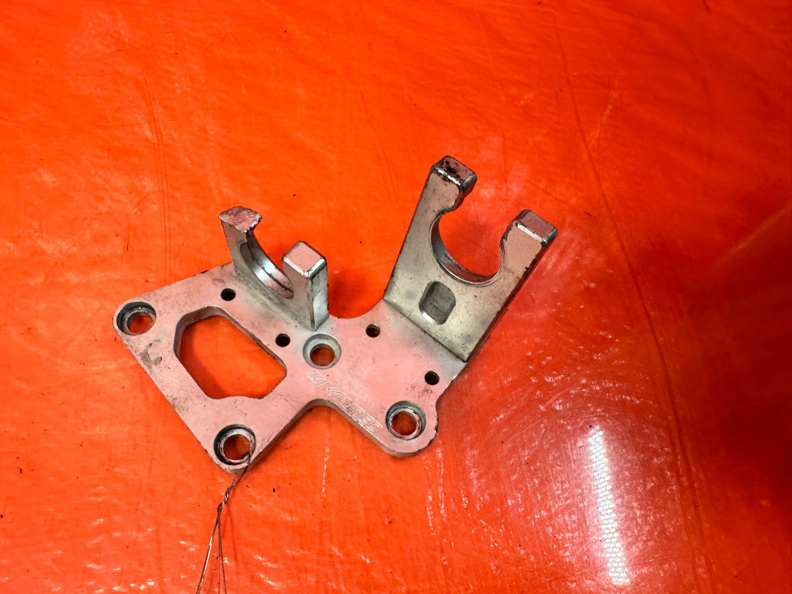 K TUNED BILLET SHIFTER CABLE TRANS BRACKET ACURA RSX K20 K24 SWAP11