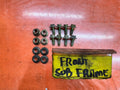 03-08 NISSAN 350Z 3.5L VQ35DE FRONT SUBFRAME MOUNTING BOLTS HARDWARE OEM #3460