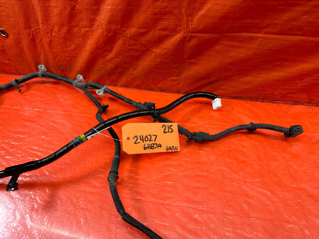 16 19 INFINITI Q50   HARNESS UPPER OUTPUT ENGINE ADP PB   24027 6HB7A   OEM #2156
