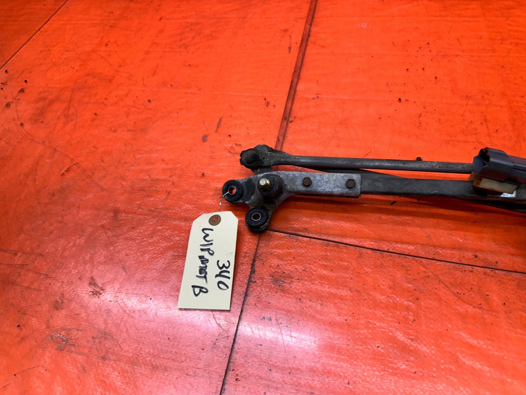 94-01 ACURA INTEGRA FRONT WINDSHIELD WIPER MOTOR LINKAGE ASSEMBLY OEM #34010